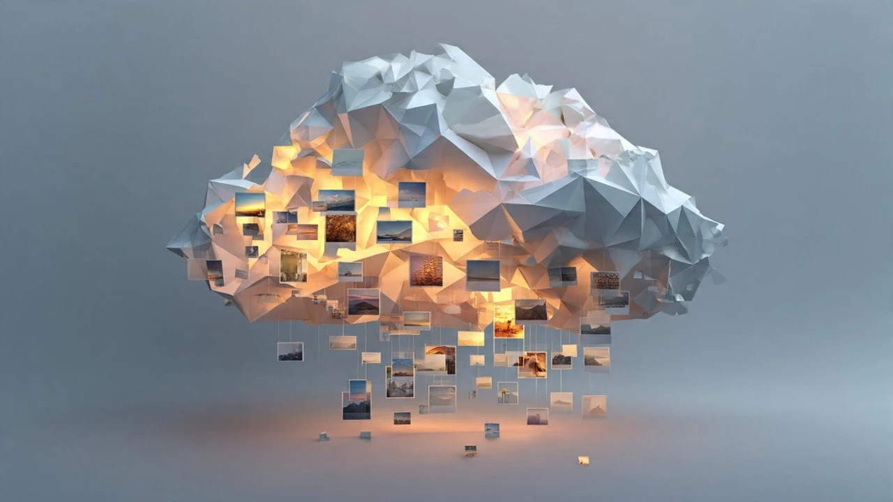 Creative artwork for Why Cloud Storage Fails Personal Memories