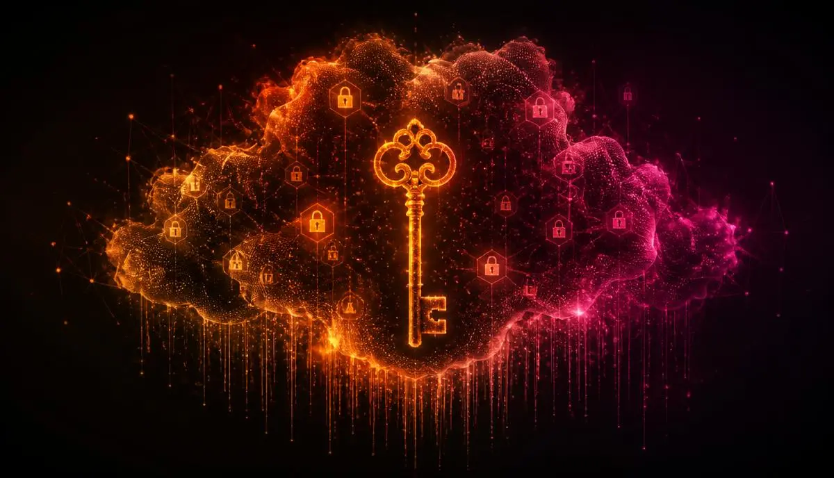Creative artwork for The Encryption Paradox in Cloud Backup